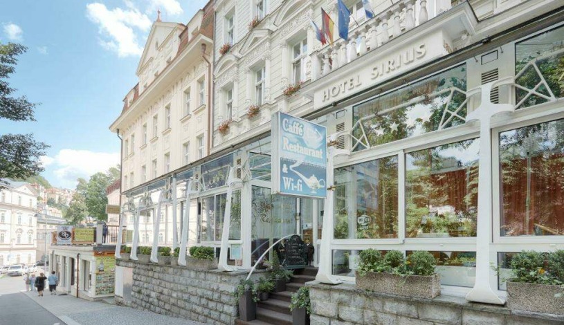 Park Spa Hotel Sirius Karlovy Vary